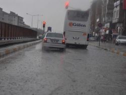 Yozgat’ta Yağmur Etkili Oldu