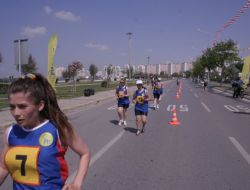 Postacılar Dereceye Girmek İçin Ter Döktü