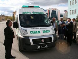 Aziziye Belediyesi Morglu Cenaze Aracını Hizmete Soktu