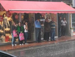 Beş Dakikalık Yağmur Rahatlattı