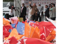 Basbakan Diyarbakir Mitingi