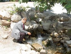 Yaşar Tabur: Antalya’da Su Kaynağına İnşaat Yapmaya Çalışıyorlar