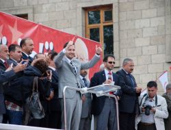 Fatih Erbakan, Ispartalılara Milli Görüş'ü Anlattı