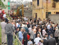 Çömlekçi Kentsel Dönüşüm Projesi Başladı