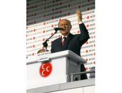 BAHÇELİ: İKTİDAR OLMAK İSTİYORUM!