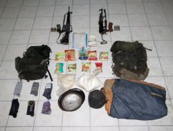 Kastamonu'da Bin 700 Gram C-4 Ele Geçirildi