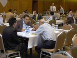 Komşu Ülkeler Fuarı'nda Alım Heyetleri İkili Görüşmelere Başladı