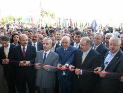 Oğuzeli’nin İlk Sosyal Tesisi Açıldı