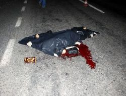 Karşıdan Karşıya Geçmek İsteyen Turist, Eşinin Gözleri Önünde Can Verdi