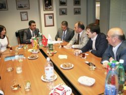 Erzurumlu İşadamları Moskova'da Yatırım Görüşmelerinde Bulundu