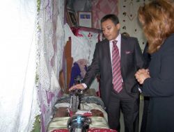 Şarkışla Halk Eğitim Kursiyerleri, El Emeği Göz Nuru Eserlerini Sergiledi