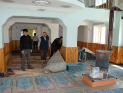 Bolu’da Selden Zarar Gören Köyde Hasar Tesbiti Yapılıyor