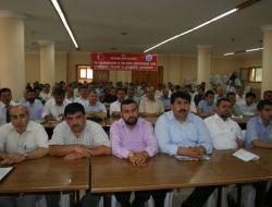 İmamlar Sigara Paketlerini Müftüye Teslim Etti