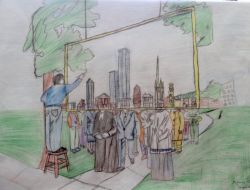 Genç Resam Yarışmada Elde Ettiği 350 Bin Lirayı Engelilere Bağışladı