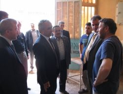 Ak Parti Adanıy Ersoy'dan Esnafa Ziyaret