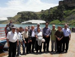 Emekli Öğretmenler Eğil’i Gezdi