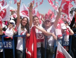 Mhp'nin Erzincan Mitingi