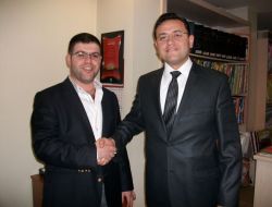 Ak Parti Adayı Gizligider Gesiad’ı Ziyaret Etti