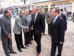 Ağrı Valisi Mehmet Çetin'den Yeni Atanan Kaymakamlara 'hayırlı Olsun' Ziyareti