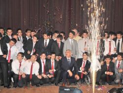 Burç Özgören Lisesi’nde Mezuniyet Coşkusu