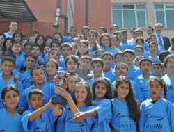 Mahalleli Spor Festivalinde Buluştu