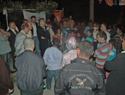 Yılmaz, Köylere Ziyaretlerde Bulundu