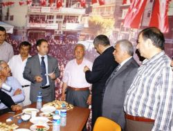 Iğdır’da Bir Grup Chp Ve Mhp'li Ak Parti'ye Geçti