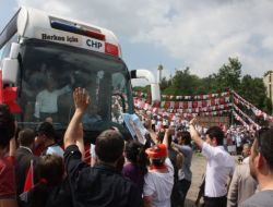 Chp'nin Karabük Mitingi