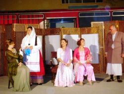 Bursa Şehir Tiyatrosu, 'Pinti Hamit' İle Turneye Çıkıyor