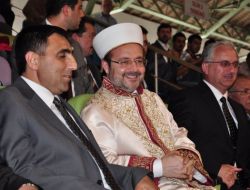 Diyanet İşleri Başkanı Prof. Görmez: Selimiye’de Güzel Bir Gece Yaşayacağız