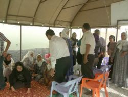 Chp Şırnak İl Başkanı: Demokratik Çözüm Çadırı Demokrasinin Çadırıdır