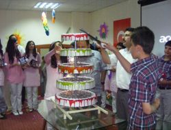 Baran Koleji'nde Mezuniyet Coşkusu