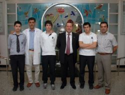 Özel Sanko Anadolu Lisesi Tübitak Olimpiyat Birincisi