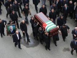 Putin Cenaze Töreni İçin Abhazya’da..