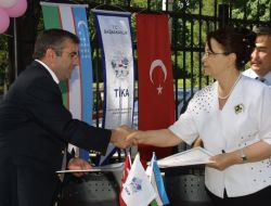 Tika’dan Özbekistan’a Tıbbi Cihaz Desteği