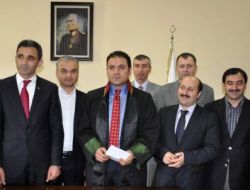 Yozgat Barosu'nun Yeni Başkanı Mazbatasını Aldı