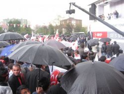 MHP'NİN ERZURUM MİTİNGİ