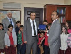 Ergin İlköğretim Okulu Öğrencilerinden Yerel Yöneticilere Ziyaret