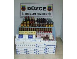 Kaçak İçki ve Sigara Operasyonu