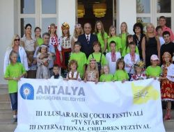 Ukraynalı Çocuklardan Antalya Büyükşehir'e Ziyaret