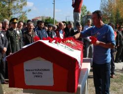 Kalorifer Kazanı Patlaması Sonucu Şehit Olan Er Defnedildi!