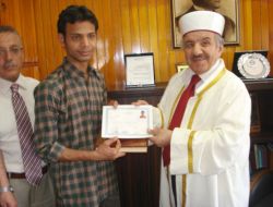 Hindistanlı Patel, İslam’ı Seçti!