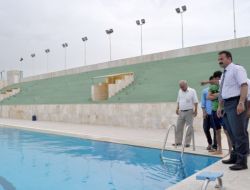 Batman'da Olimpik Yüzme Havuzu Hizmete Girdi