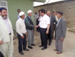 Ak Partili İsen Ve Demir, İlçe Ve Köylerde Seçim Çalışmalarını Sürdürüyor