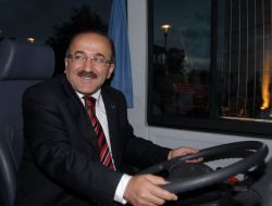 Trabzon’da Toplu Taşıma İçin 10 Yeni Otobüs Daha Alındı