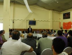 Ak Partili Vekil Adayı Seçim Çalısşmasını Avrupa’ya Taşıdı