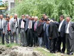 Erzincan'a Yeni İl Genel Meclisi Binası Yapılıyor