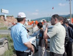 Dede Ve Torunu Kazada Yaralandı