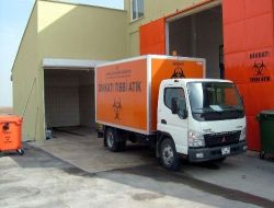 Tıbbi Atık Tesisinde Günlük 4 Ton Atık Bertaraf Ediliyor