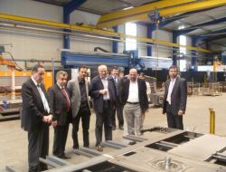 Bavyera'nın Ödüllü Türk Firmasına Münih Konsolosluğu'ndan Ziyaret